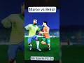 Ez Abde but plein de maîtrise face au Brésil #fc26 #maroc #brazil