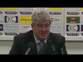 Steve Bruce says wow