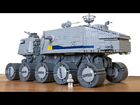 LEGO UCS Clone Turbo Tank (Custom) - YouTube