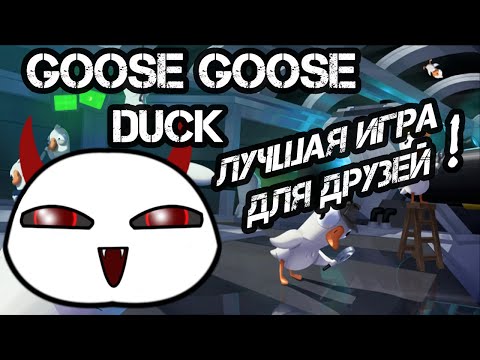 Видео: Импостеры! Goose Goose Duck лучшая игра!