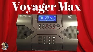 Kaito KA900 Voyager MAX Emergency Radio | Full Review screenshot 4