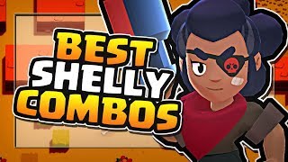 Shelly in Duo Showdown! Easy Wins Unstoppable Combos! - Brawl Stars