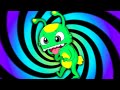 Groovy The Martian HYPNOTIC THEME PARK  Full episodes! Cartoon for kids & Nursery Rhymes