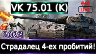 VK 75.01 (K)  Live смотр 💰🔥 Зачем оно вам?