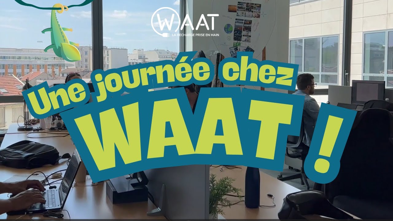 Une journée chez WAAT 🦎