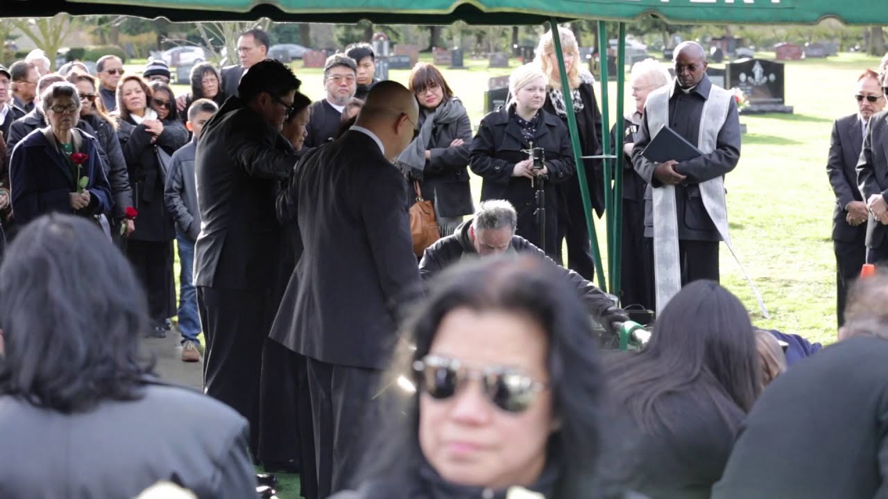 blu-ray player reviews Burial Service for Narciso Agapito Mendoza December 5, 1933 - January 12, 2016