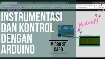 Belajar Arduino dengan wokwi.com |Bagian 5| Modul Micro SD Card