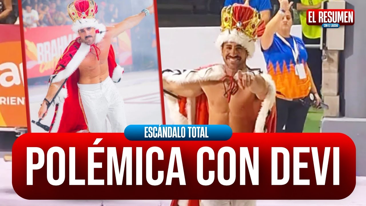 💣ESCÁNDALO EN EL CARNAVAL CORRIENTES con la participación de DEVI DE GH en la comparsa SAPUCAY 