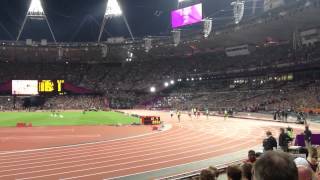 Usain Bolt wins Gold at the Men's 200m final