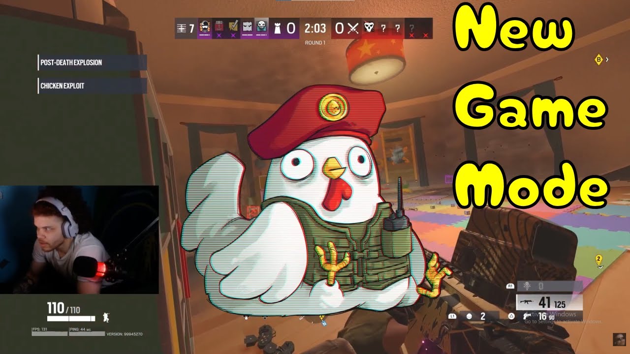 Nut участвует в новом событии Siege после нескольких лет однообразных турниров.