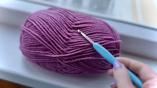 SUPER EASY and FAST crochet beanie hat for beginners