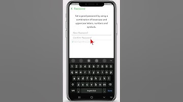 How To Change Your Snapchat Password