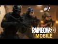 🚨Rainbow Six Mobile🚨 #1 Saiu Conferindo O Lançamento Para Mobile Primeira Vez Jogando