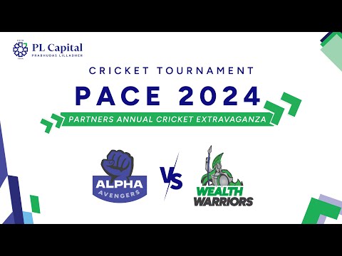 PACE 2024 | PL Partners Annual Cricketing Extravaganza | Alpha Avengers vs. Wealth Warriors