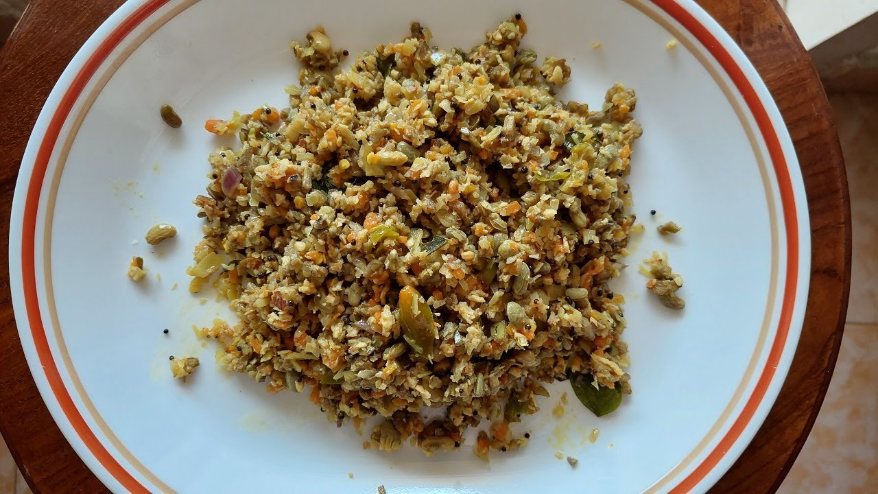 ഏത്തക്കാ കാരറ്റ് കാബേജ് ബീൻസ് കൂട്ടുതോരാൻ// EP 370