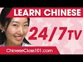 Learn Chinese 24/7 with ChineseClass101 TV
