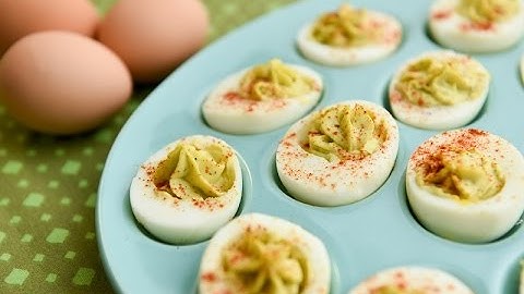 Avocado Deviled Eggs Recipe
