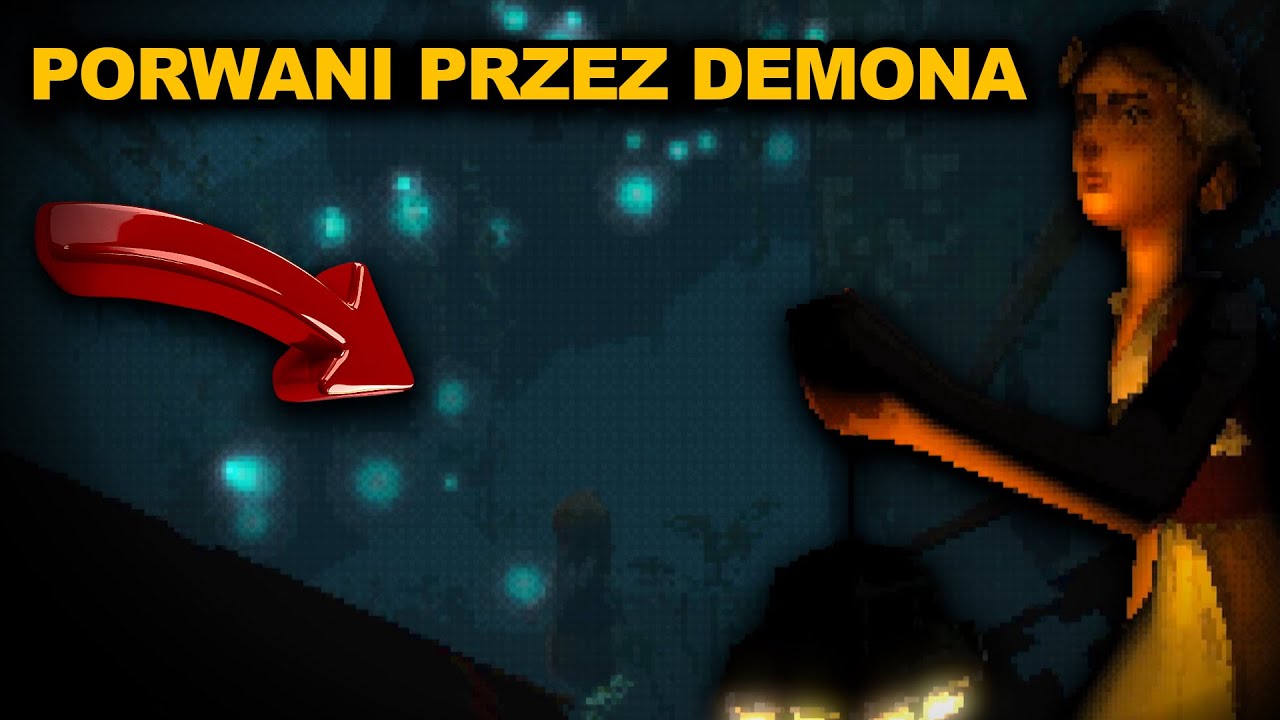 UCIEKAM przed NIEMIECKIM DEMONEM 😬 HORROR w FOLKLORZE NIEMIECKIM 🌽 Dzień Bez Słowa na K... 🤬