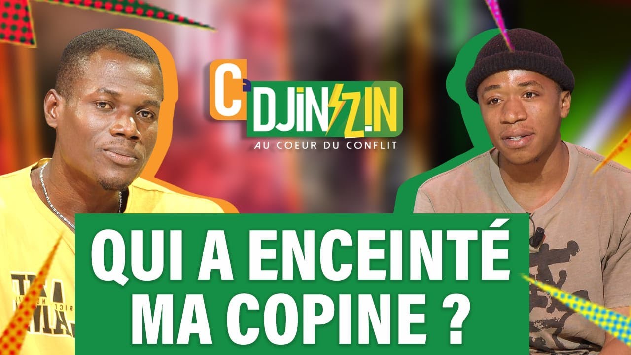 C' DJINZIN s2 ép.67 : QUI A ENCEINTÉ MA PETITE-AMIE ? (Koudou Ezéchiel vs Kouamé Hénoch)