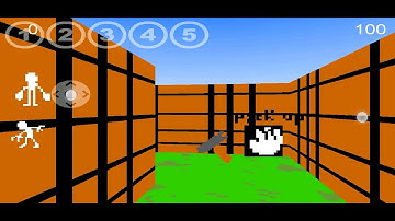 New game hello stickman neighbor chapter 1 _ (full gameplay) fps maker