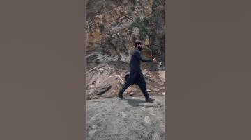 Playing with Rocks - Geology Field Work #shorts #youtubeshorts #geology | Rashid Khan Afridi