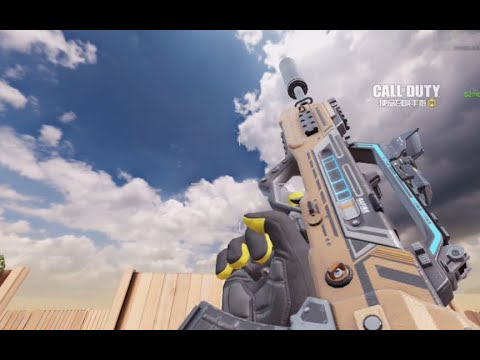 【使命召唤手游】官宣绝版的皮肤，爆破的T0 #CODM一枪穿云