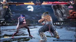 SinfulPants Tekken 8 Heihachi Highlights #79