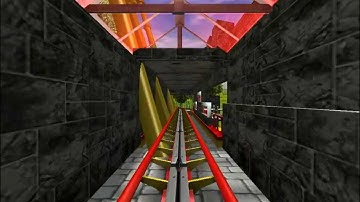 13 Inversion Coaster RCT3 POV