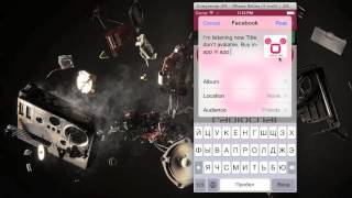 Radio'N'Chat - for one station (full source code xcode) screenshot 5