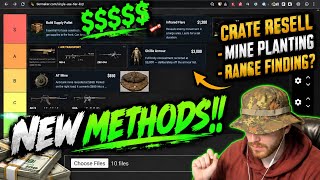 Wardogs Money Making Tierlist