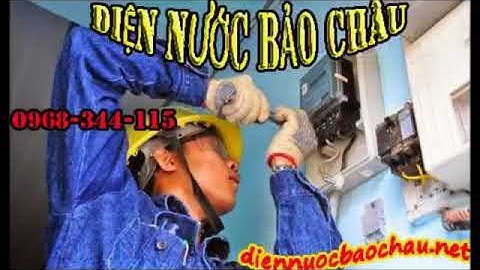 thợ sửa điện nước tại quận Thanh Xuân giá rẻ
