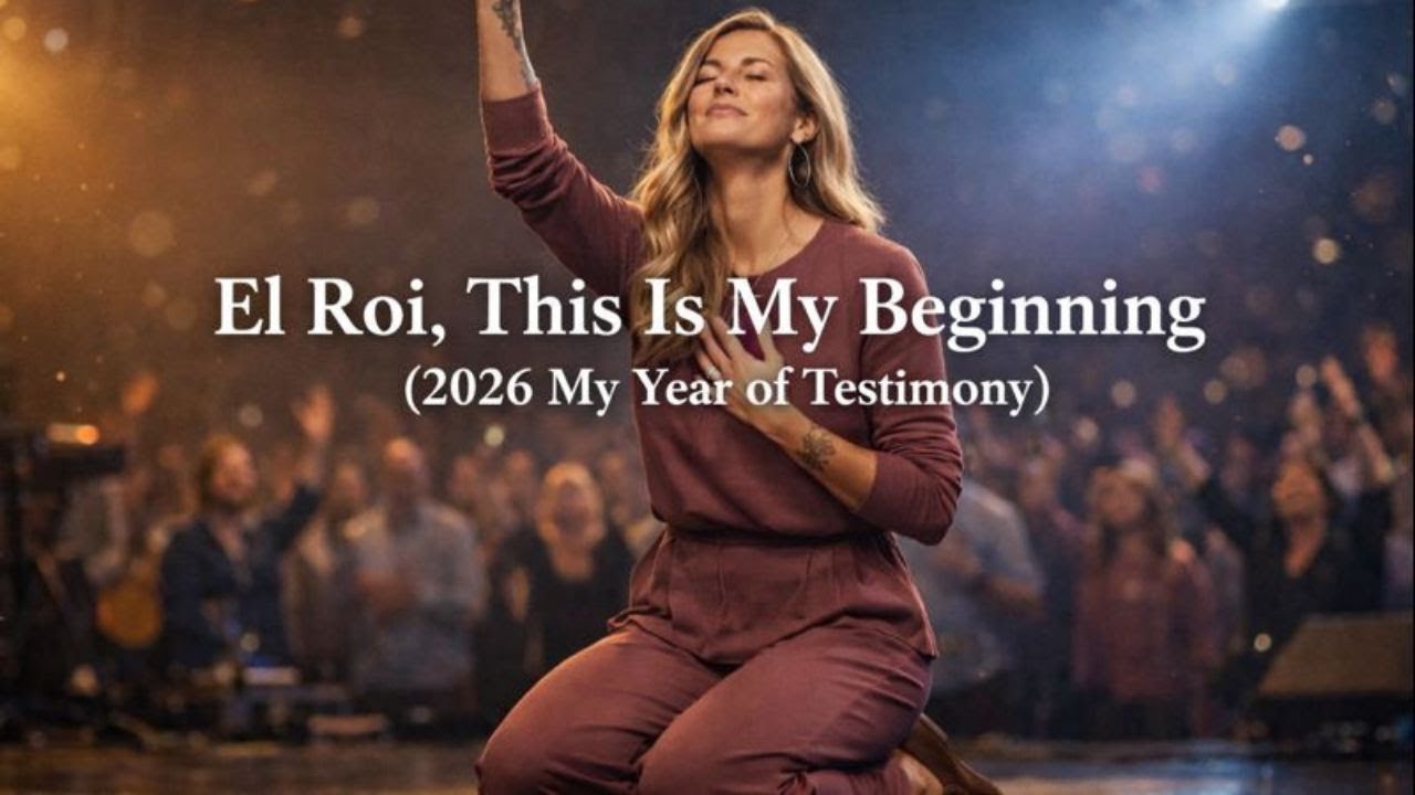 Voice of Sarah – El Roi, This Is My Beginning (2026 My Year of Testimony) | New Year Worship