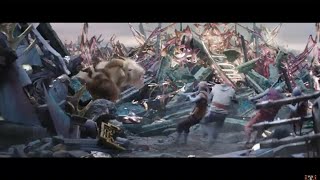 Me When Thor Love And Thunder Used The Apple Loops Andrewhelm Scream Sfx