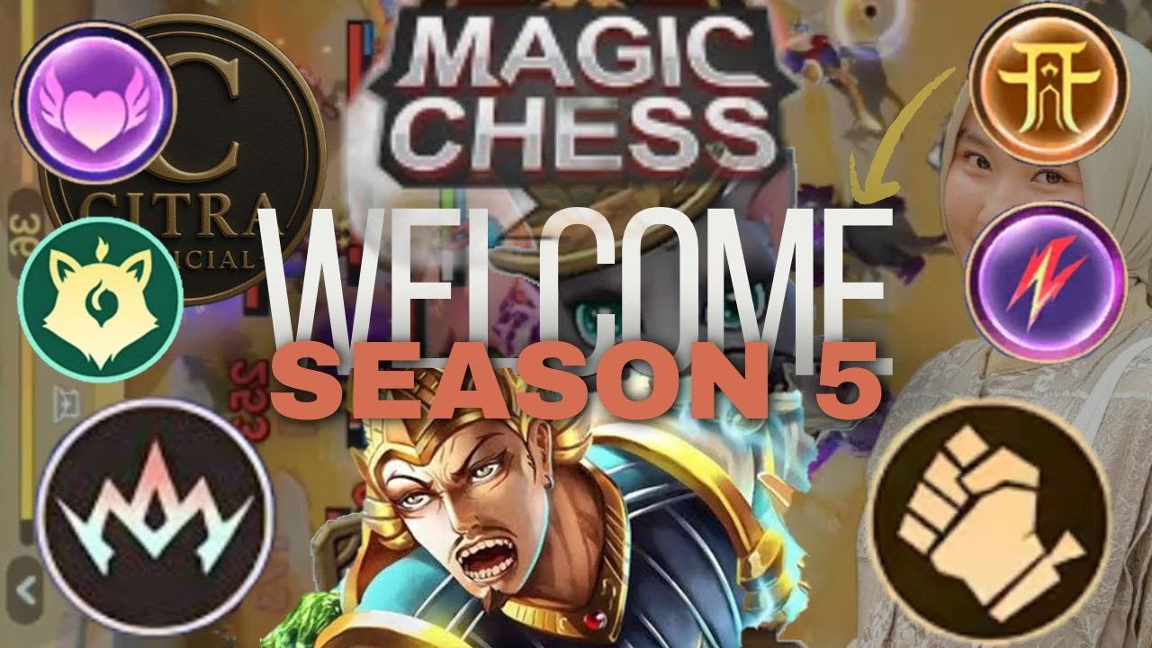 MABAR SESION 5 NEW SINERGI...!! || ID 19110199..!!!. #mcggidcreator #magicchessgogo