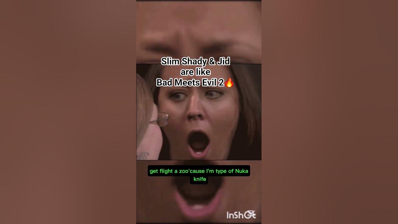 Animals Part 1 (Jid ft Slim Shady). @eminem  @jid6871 #eminem #jid #slimshady #animals #rap