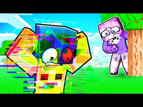 Ethobot is GLITCHING OUT in Minecraft?!?