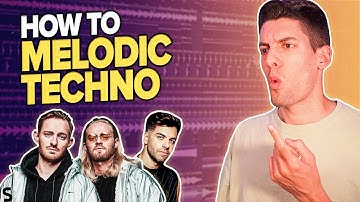 How to MELODIC TECHNO in 2025 🔥