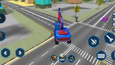 Mach Robot Dinosaur Games - iOS Android gameplay #4- digital Sanjay games