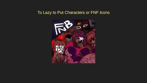 FNB Custom Icons I Made pt 2 (Friday Night Bloxxin)