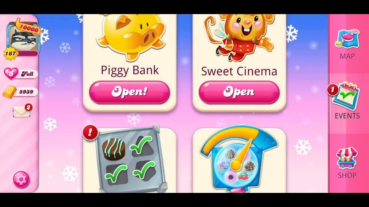 Day 515 Candy Crush Daily Treat Machine candycrushsaga YouTube