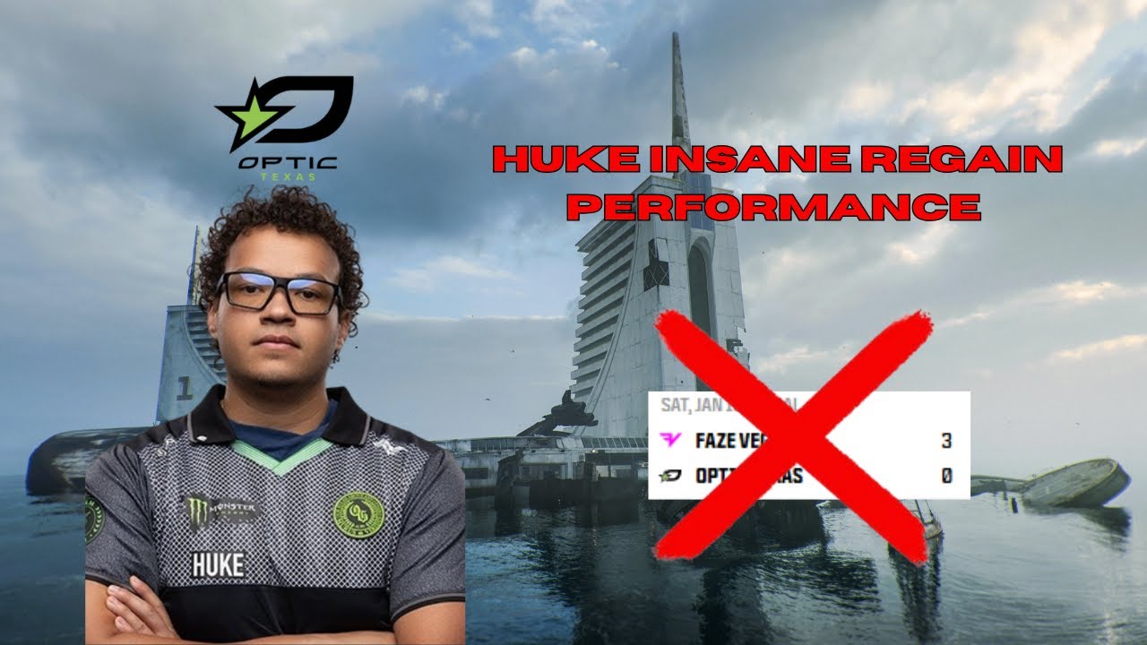 Huke's INSANE REGAIN Performance in Pro 8s (50 BOMB) | 