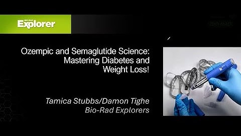 Webinar: Ozempic and Semaglutide Science: Mastering Diabetes and Weight Loss