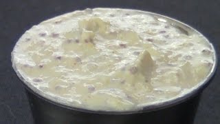 Horseradish mustard sauce