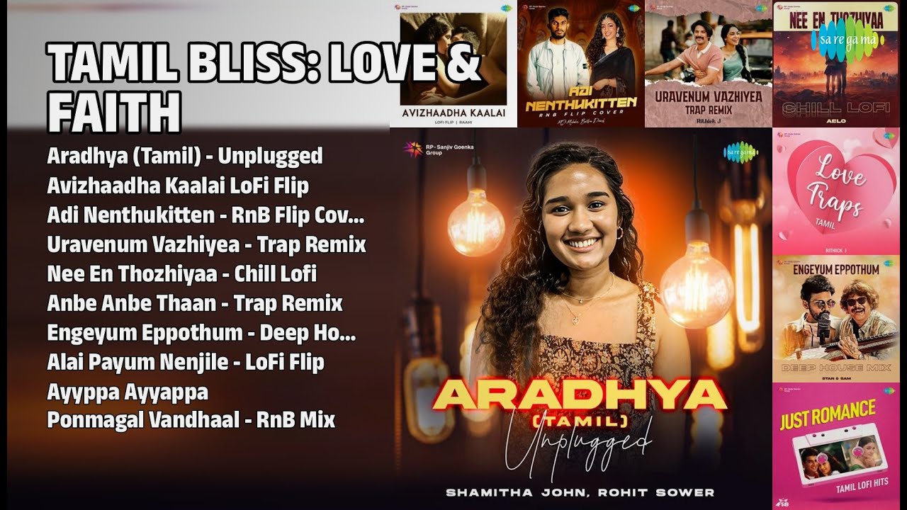 அன்பே! Tamil ஆனந்தம் | Shamitha John Songs | Aradhya Tamil  Unplugged