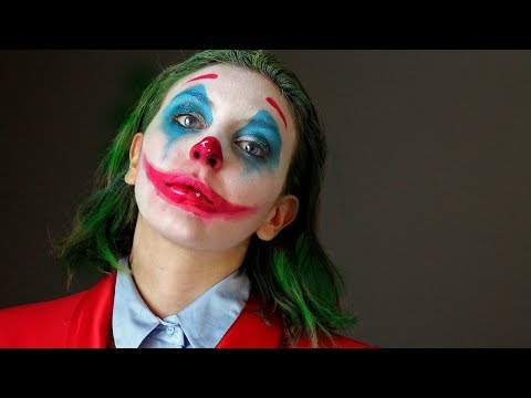 JOKER (Guasón) - Makeup tutorial inspired in Joaquin Phoenix's Joker character