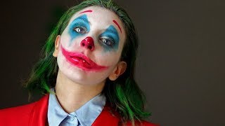Joker Guasón - Makeup Tutorial Inspired In Joaquin Phoenixs Joker Character