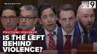 Left vs  Right  Senate hearing exposes deep rift over political violence in America