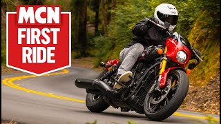 The 2024 Indian 101 Scout combines sporty performance with a laidback cruiser stance  | MCN Review