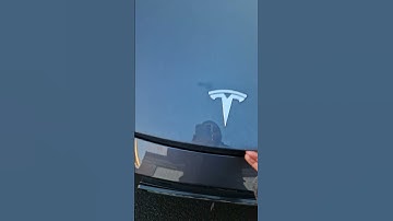 Tesla Model Y Windscreen Washer Fluid Top-Up Location