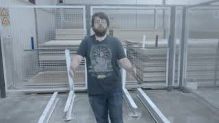 Panel Processing forklift guide lines